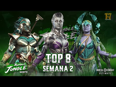 🏆Rumble In The Jungle Norte 2021: Semana 2 TOP 8 - Tournament Matches - MK11 Ultimate