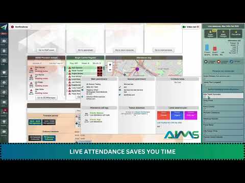 Live Attendance Management