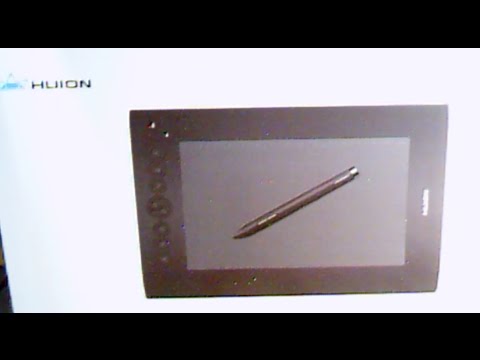 Rašiklis HUION PW507 video