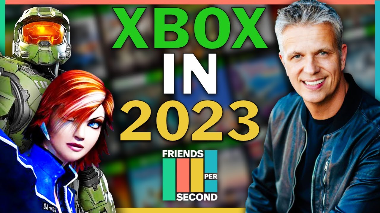 Xbox Studio Boss Matt Booty talks Halo, Starfield and Xbox in 2023 | Friends Per Second Episode 11 - YouTube