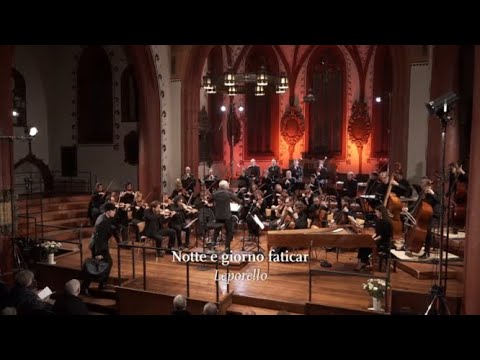 W. A. Mozart: Don Giovanni – Notte e giorno faticar | Kammerorchester Basel | Giovanni Antonini