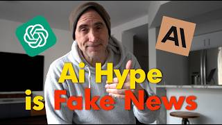 Ai Hype Frightening Developers - it's FAKE NEWS
