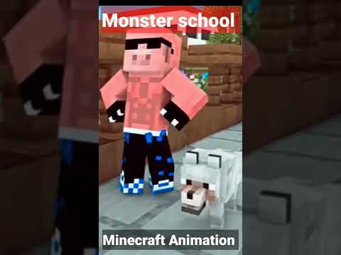 Monster School : Baby Zombie Girl & Boy - Sad Story - Minecraft Animation | sb shah Baloch