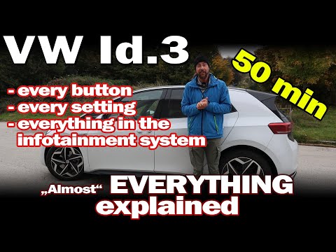 VW Id.3 - "Almost" everything explained