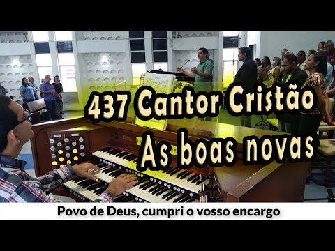 437 - Cantor Cristão