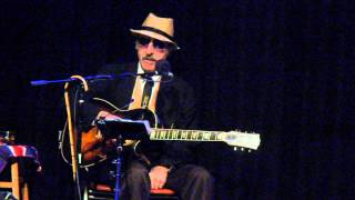 LEON REDBONE "My Walking Stick" 08-25-12 FTC Fairfield, CT