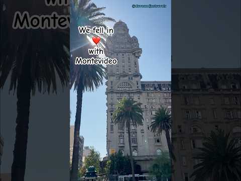 We Fell In Love with Montevideo 🇺🇾 You will too!