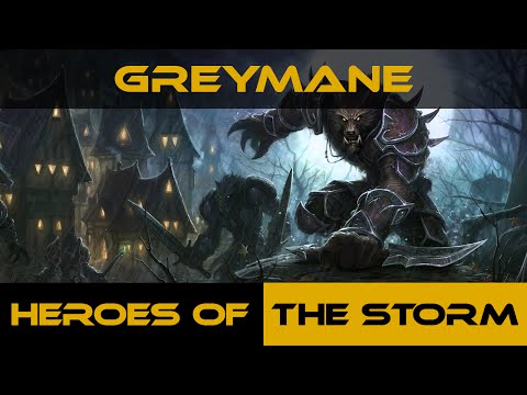 Heroes of the Storm - Greymane- Spotlight & Gameplay [Let's Play][Deutsch][HOTS][German]