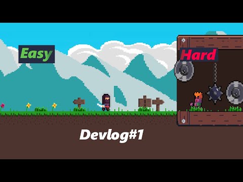 The player chooses the game difficulty for the game I am making