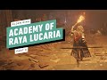 Elden Ring Gameplay Walkthrough - Raya Lucaria: Schoolhouse Classroom (3/4)
