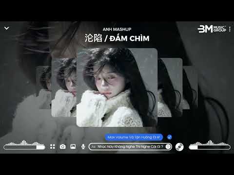 ĐẮM CHÌM / 沦陷 - JUGGSHOTS ( THAZH X DONG REMIX ) || NHẠC HOT TREND TIK TOK 2025 REMIX
