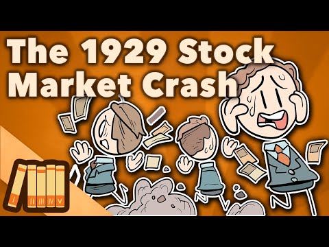 The 1929 Stock Market Crash - Black Thursday - Extra History