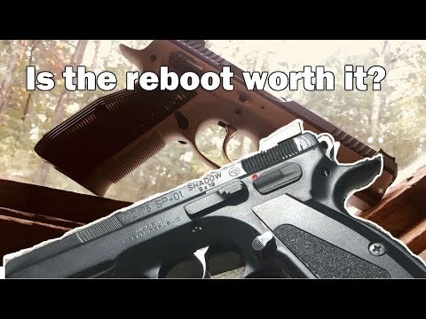 CZ SP01 Shadow vs. Shadow 2 - Detailed Side By Side Comparison - is the Shadow 2 $300 better?