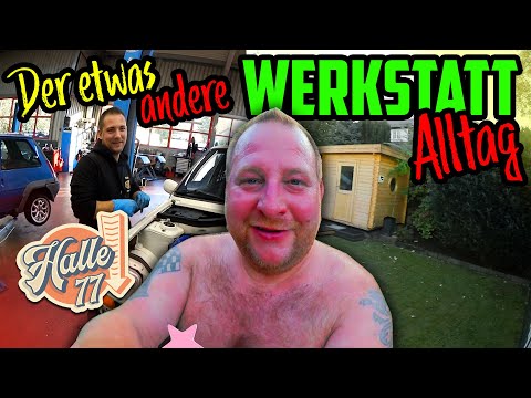 Marco ganz PRIVAT! - Werkstattalltag Halle77 - Der etwas andere Werkstattalltag!