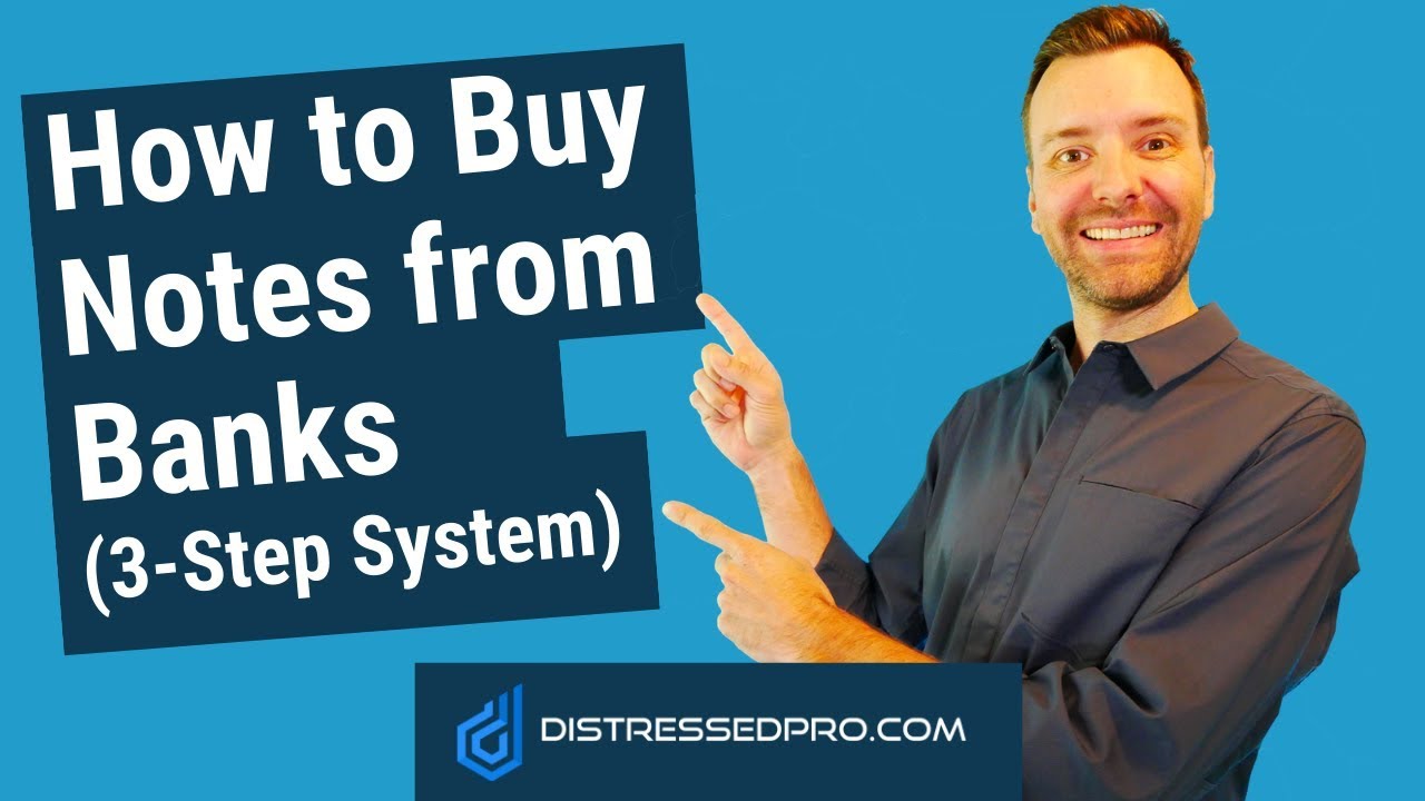 How to Buy Notes from Banks (3 -Step System)