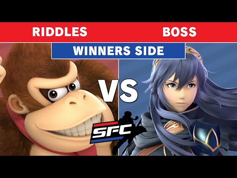 Smash Fight Club 212 - Riddles (Donkey Kong) Vs. UH | Boss (Lucina) Winners Side - Smash Ultimate