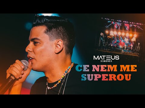 CÊ NEM ME SUPEROU - Mateus Ximenes (DVD Vibe do MX - Ao Vivo de Verdade)