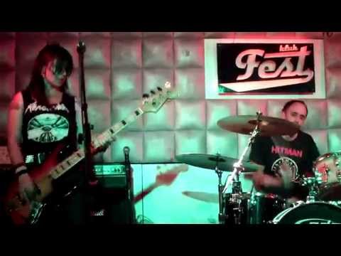 Concrete Worms- Hunt, klub Fest 5.6.2014.