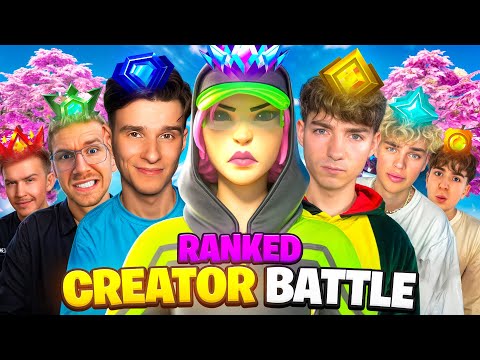 DAS FORTNITE RANKED CREATOR BATTLE! ⚔️
