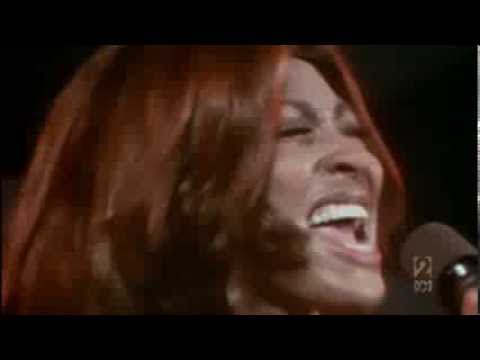 Rare Tina & Ike Turner '71 perform River Deep Mountain High in Ghana & Phil Spector crazy as ever!