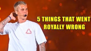 Things That Went Wrong At The Justin Bieber Concert India