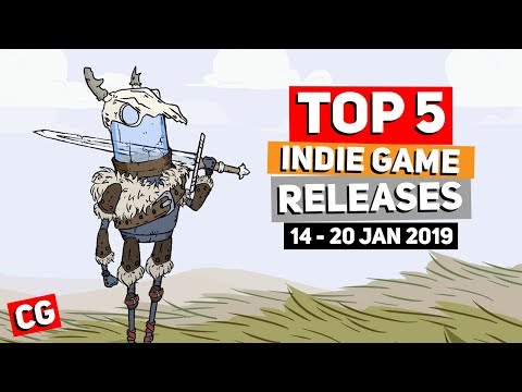 Top 5 Best Indie Game New Releases: 14-20 Jan 2019 (Upcoming Indie Games)