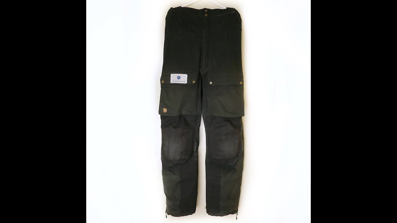 Salopette van Fjällraven