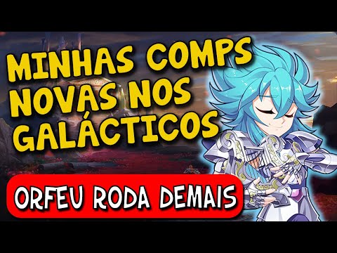 MINHAS COMPS PARA OS DUELOS GALÁCTICOS DE OUTUBRO, ORFEU É TIER GOD - SAINT SEIYA AWAKENING