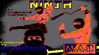 [Amstrad CPC] Ninja - Longplay