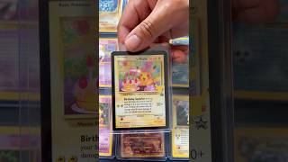 Who’s that pokemon? It’s Pikachu birthday surprise! #pokemon #pokemoncards #pokemontcg #shorts