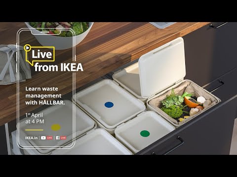 Get Sorted with our Waste Sorting Solution - HÅLLBAR