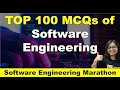 Top 100 MCQs Of Software Engineering Software Engineering MCQ SW Important Questions