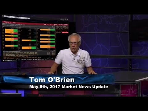 May 5th Stock Market Update by Tom O'Brien on TFNN