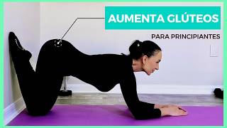 Ejercicios para aumentar glúteos y piernas rápido | Rutina en la pared para principiantes