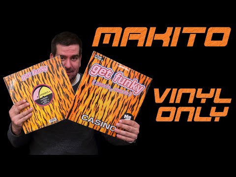 Soundwave Session 68 - MAKITO [Vinyl Only Classic Retro House DJ Set]