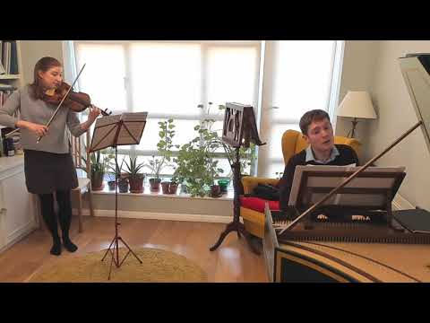 Hesperi at Home: Bach "Nun komm' der Heiden Heiland" BWV 659