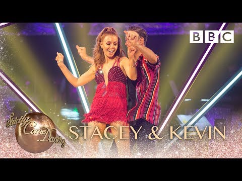 Stacey Dooley & Kevin Clifton Cha Cha to 'Came Here for Love' - BBC Strictly 2018