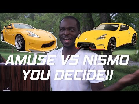 What bumper/bodykit should I get for my Nissan 370Z? YOU DECIDE!!