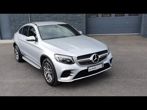 171MH586 - 2017 Mercedes-Benz GLC 220 D COUPE 4MATIC AMG SPORT 39,900
