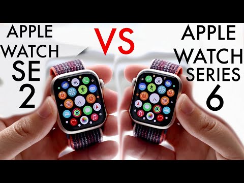 Apple Watch SE 2 Vs Apple Watch Series 6! (Comparison) (Review)