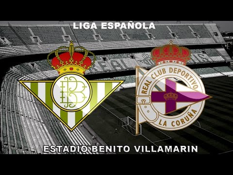 Betis vs Deportivo 1 - 2, Goles y Resumen La Liga 2015/16