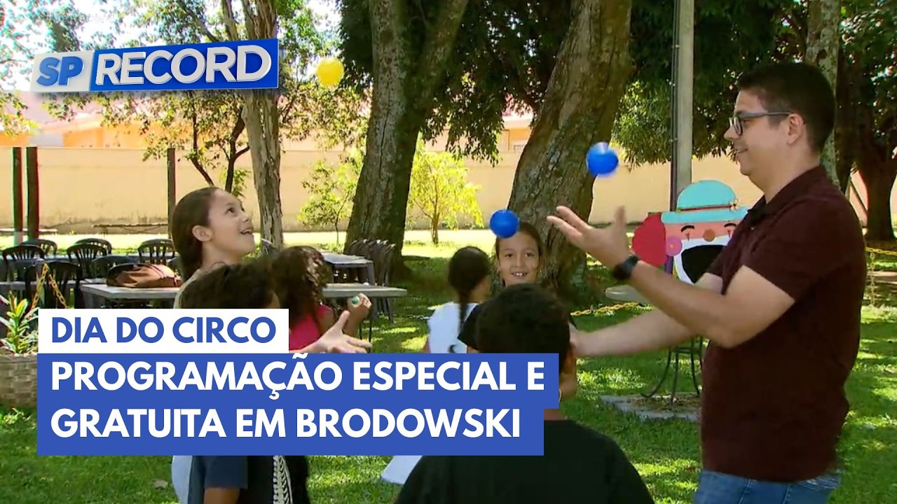 Circus Day is celebrated with art and joy.