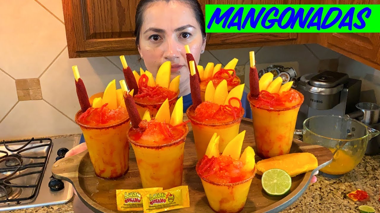 Hagamos mangonadas con chamoy 😱😍!