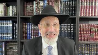 Le SOS de Roch Achana (zera chimchon)..Leilouy nishmat de Mardoché ben Messody et Meir ben Julie zal