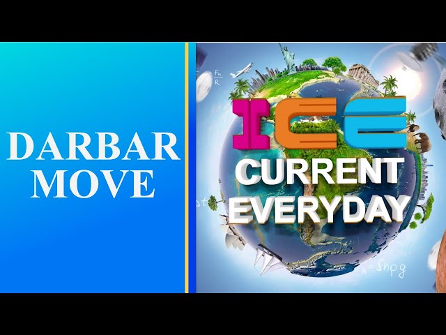 065 # ICE CURRENT EVERYDAY # DARBAR MOVE