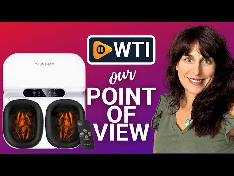 MOUNTRAX Foot Massager - WTI product video review