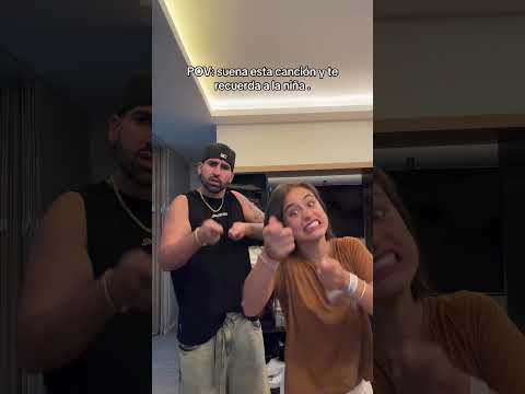 Nosotros recreando el video viral de la pequeña de “La Perla”