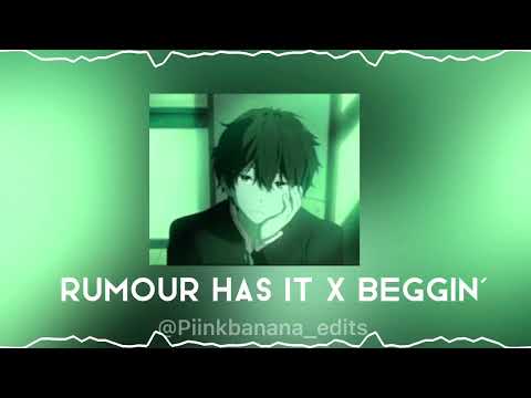 Rumour has it xbeggin’ edit audio|| piinkbanana_edits#editaudio #edit