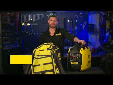 Inverterelverk Champion Generators The Mighty Fusion Bensin 3000W