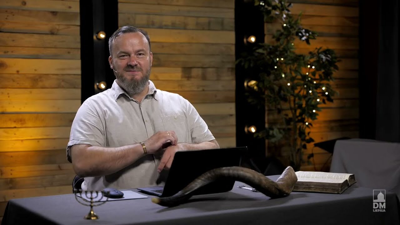 Palieciet nomodā visu laiku, Dievu lūgdami. Bībeles studija Nr. 212 /06.08.24/